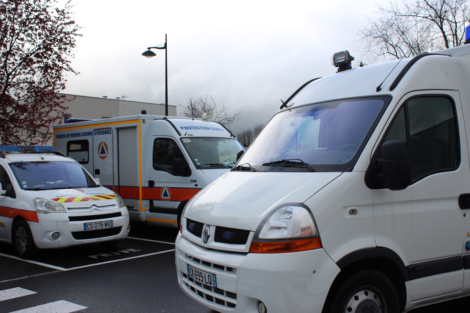 Biganos : une nouvelle ambulance pour la Protection civile