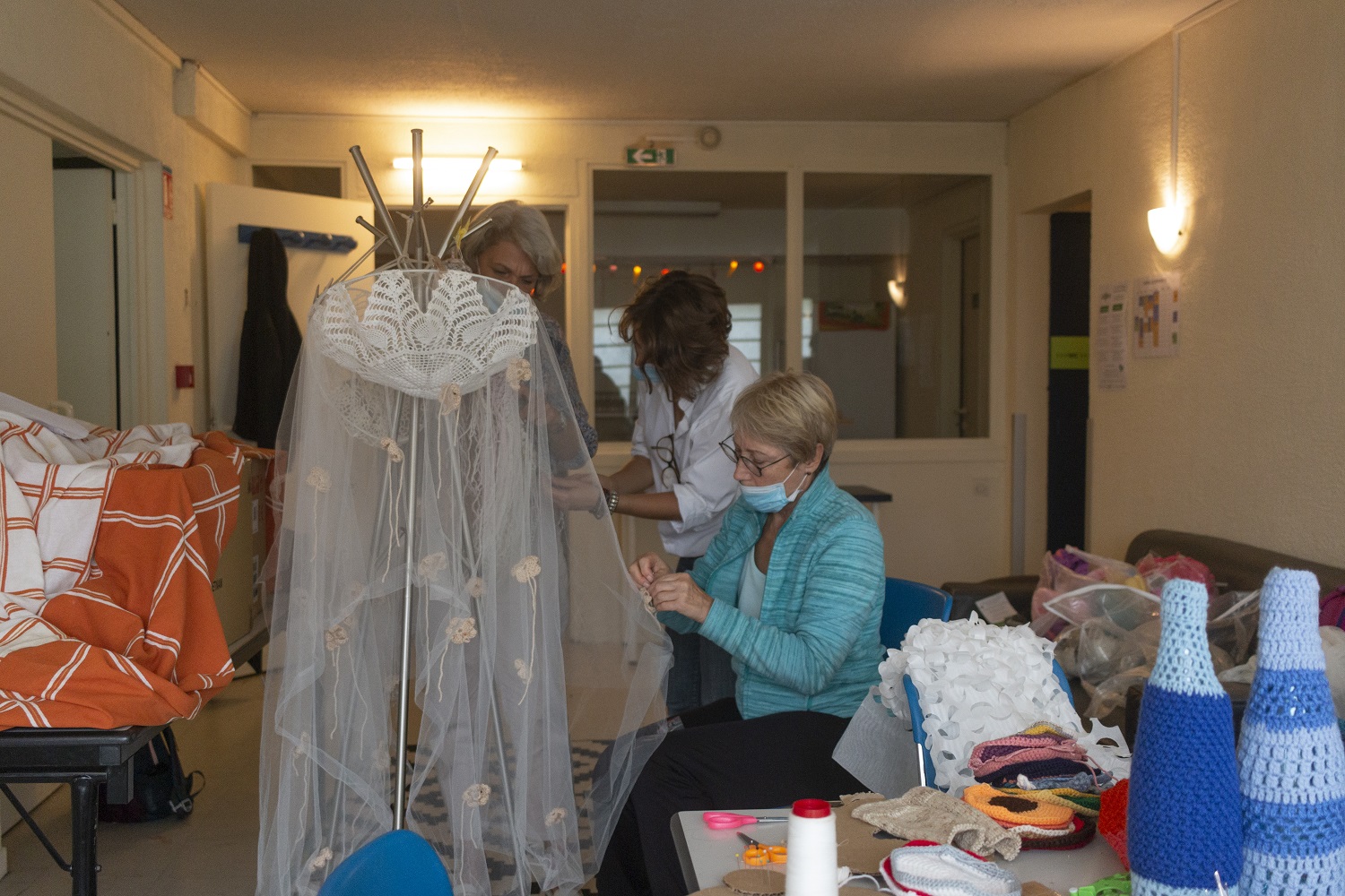 atelier Lucie Bayens au QG panOramas