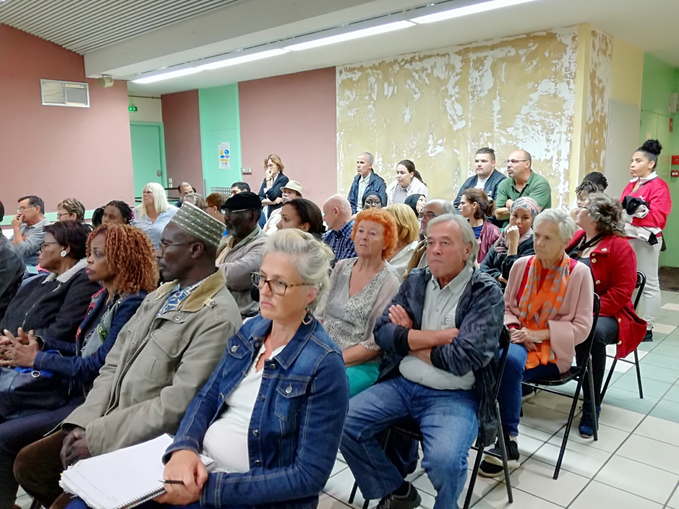 14 octobre 2019 : présentation et signature de la charte de relogement des locataires de la résidence Henri Sellier