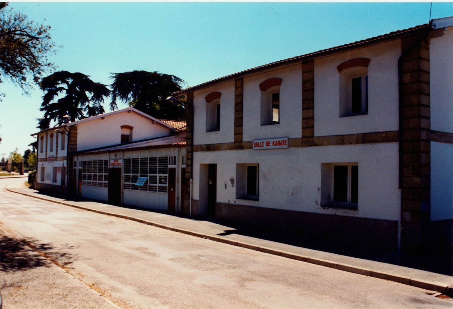 centre sportif 1996
