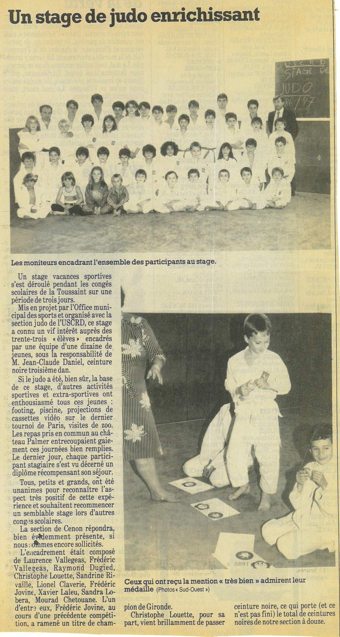 archive SO 1986