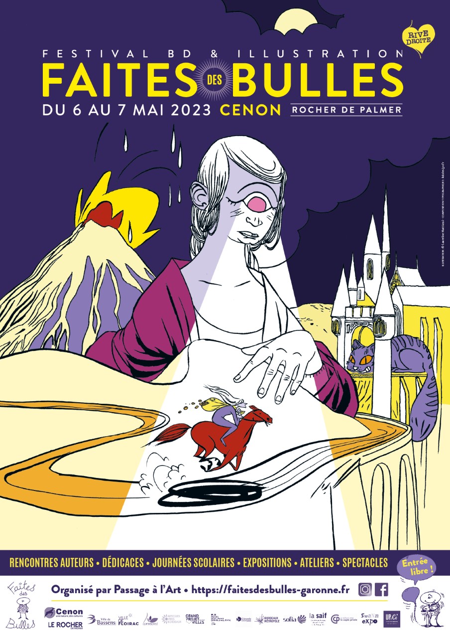 affiche Faites des bulles