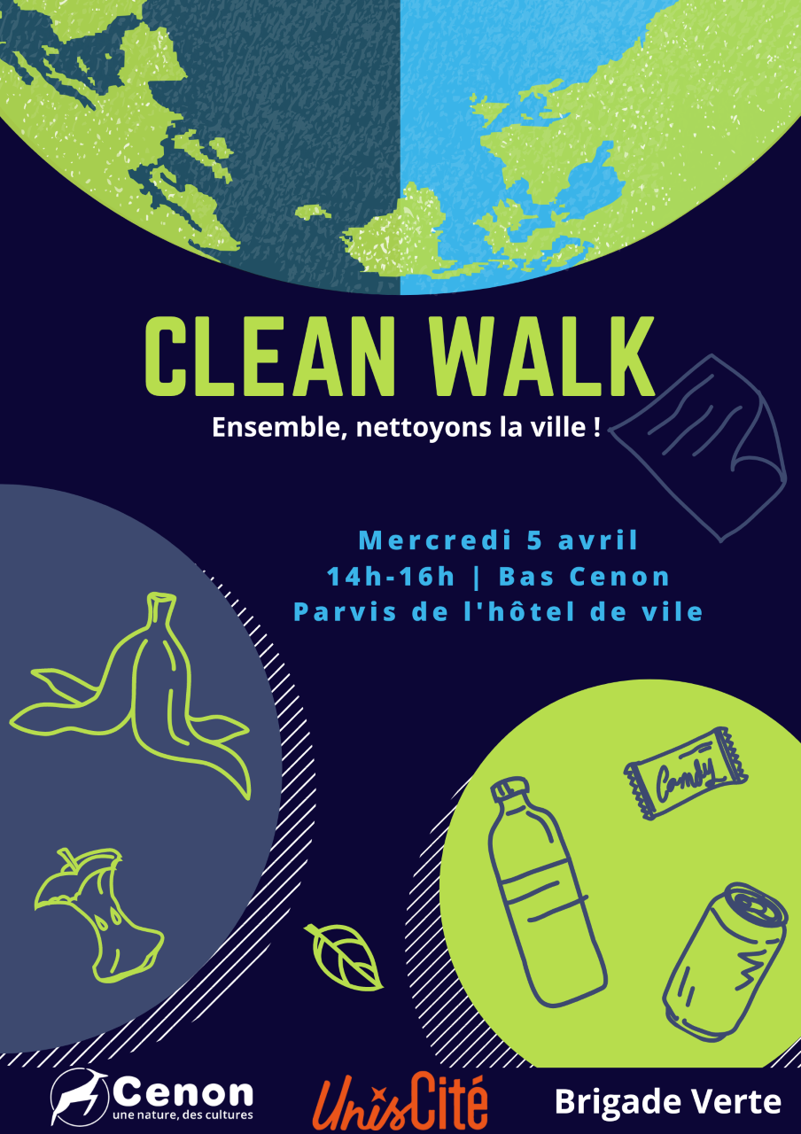 affiche clean walk