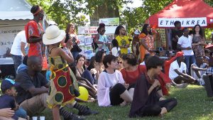 festival africain Senefesti au parc Palmer
