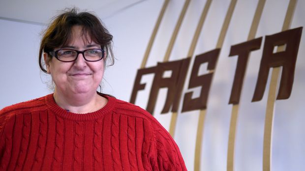 Florence Léger: "j’ai voulu aider au projet. J’ai donné une idée.."
