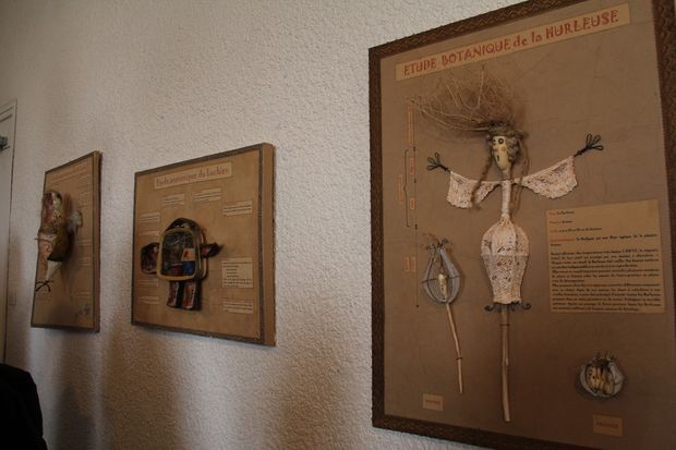 EXPO HOMME ou ANIMAL vernissage 07 04 2016 CENON COM (11)