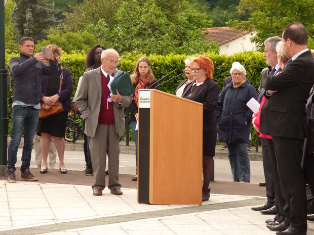 "Hommage à mon père" par Jeanne VERSPROUMY JUILLIAT