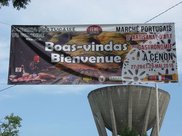 MARCHE PORTUGAIS 2016 CENON Boas Vindas