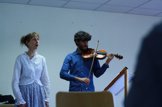Veronique Genetay un moment avec Mozart