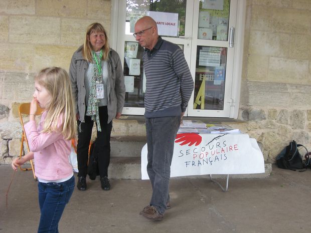 Le Secours Populaire invité par les écoliers