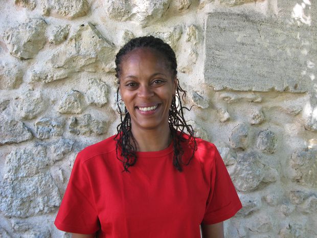 Genèse Kongo, responsable périscolaire à l'école des Cavailles.