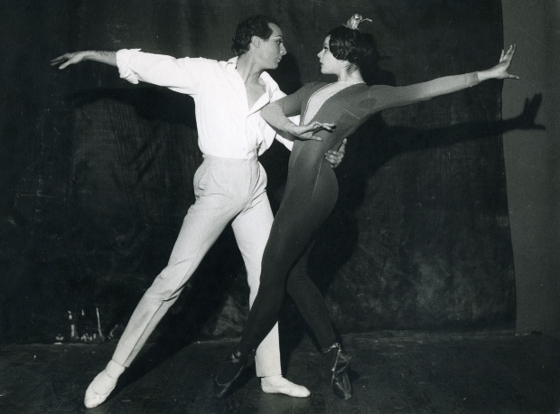 Pas de deux / copyright: Collection personnelle Gilbert Mayer