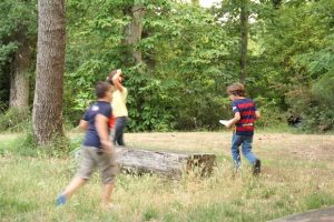 Les chasseurs en pleine recherche