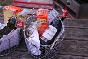 Les gagnants sont repartis avec un panier garni