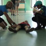 Exercie pratique de secourisme