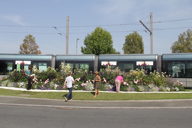 Visite du jury Villes et villages fleuris