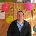 Michel Daney, le responsable d'animation à l'EHPAD du Bois du Loret