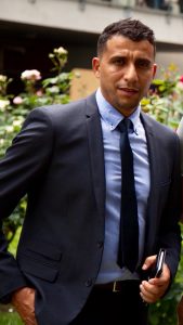 Abd Rckouk, Président de l'association cenonnaise OnCatalyse