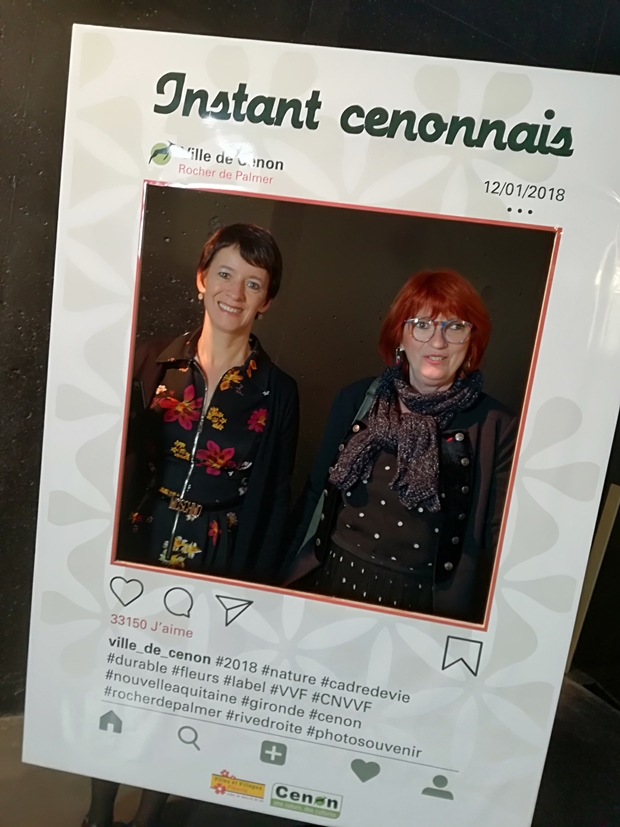 Martine Lesage et Régine Marchand