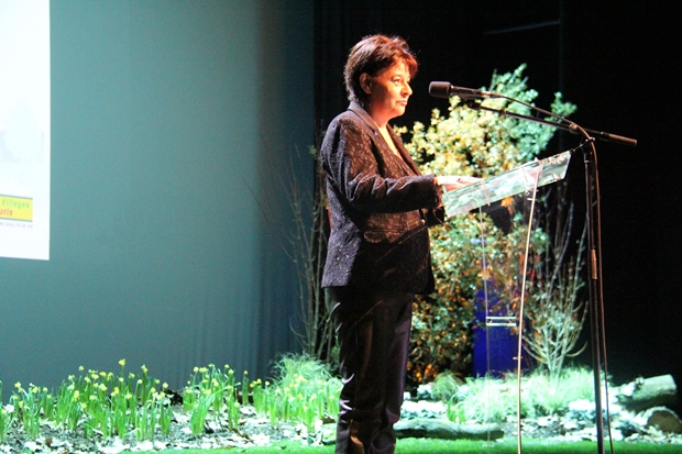 Martine Lesage, directrice du Conseil national des VVF