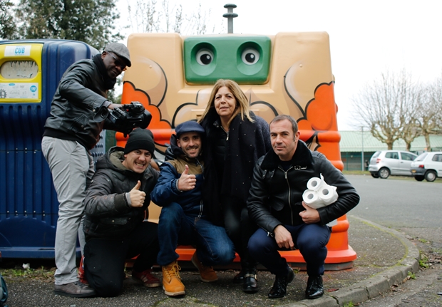 Artistes du graff de la gestion urbaine de proximité et de la communication