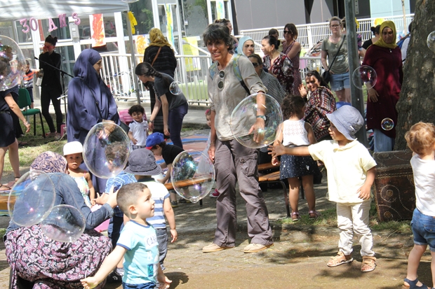 30 ème anniversaire du Multi-accueil Françoise Dolto, 1ère partie: la fête des enfants et des familles en juin
