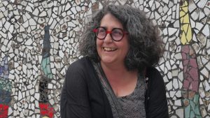 Eva Sanz, photographe, médiatrice culturelle et directrice artistique de La Fronde