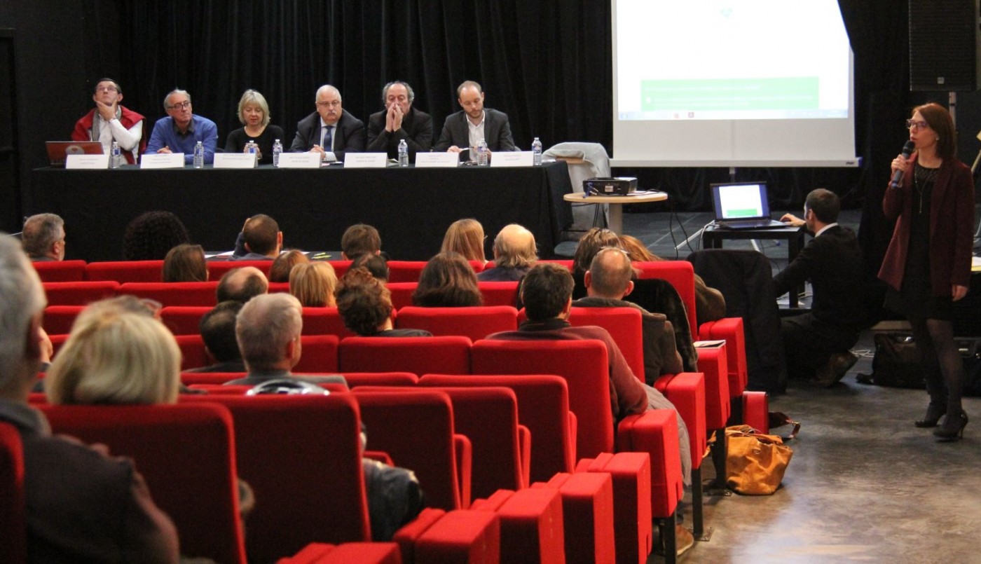Rencontre des acteurs économiques