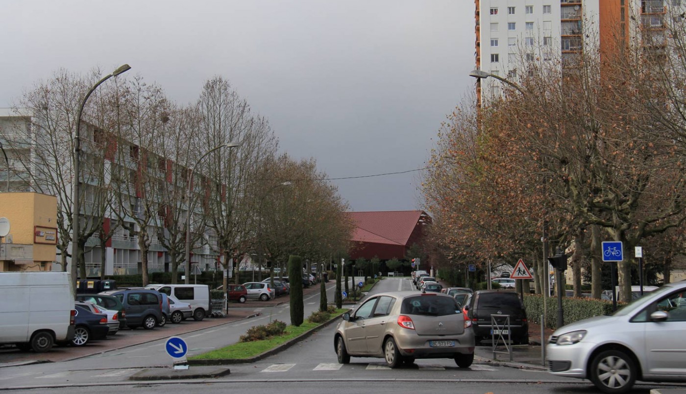 Pelletan Morlette : un nouveau centre-ville à Cenon