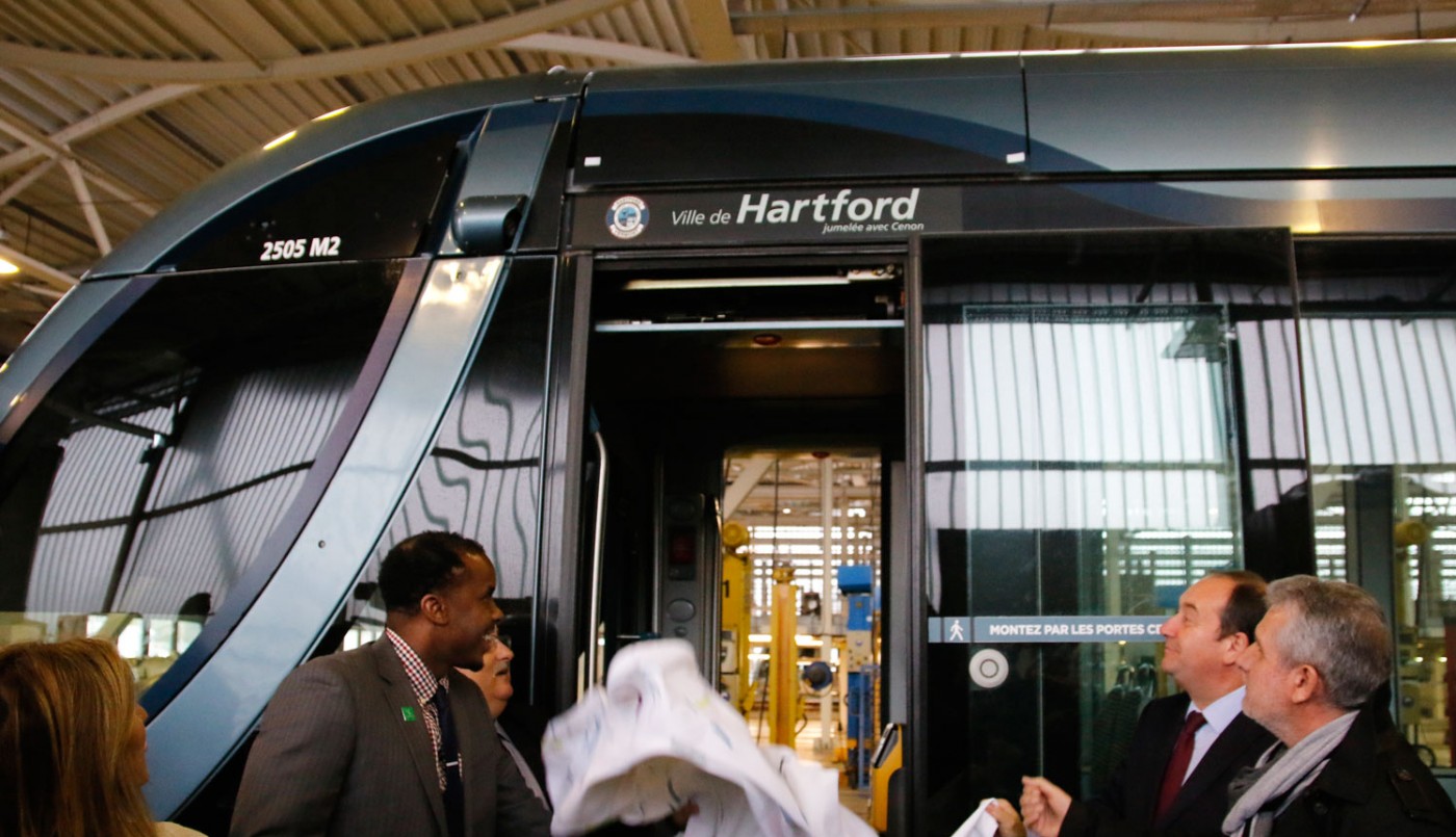 Jumelage avec Hartford