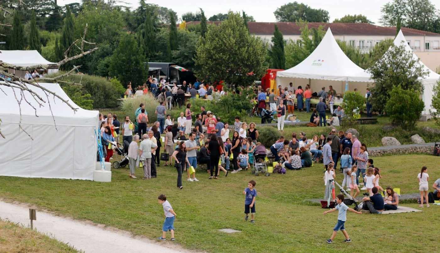 Juin : la Fête du Cypressat, du vin au vert
