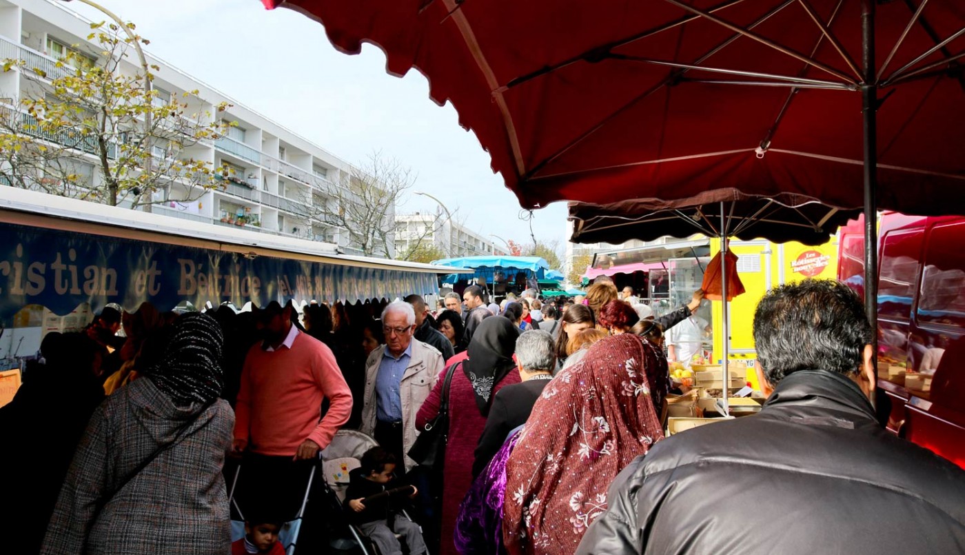 Le marché hebdomadaire