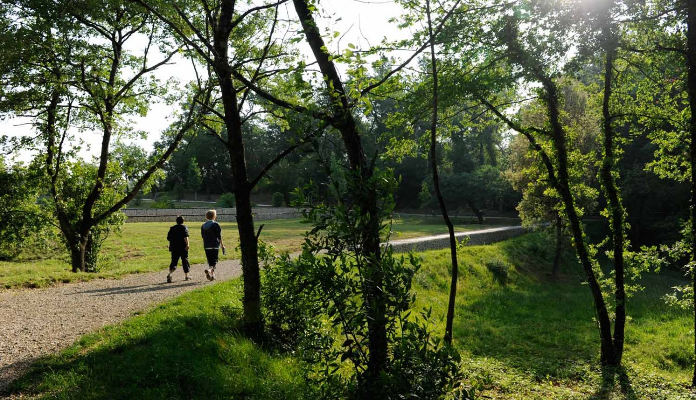 Les parcs et espaces verts de Cenon