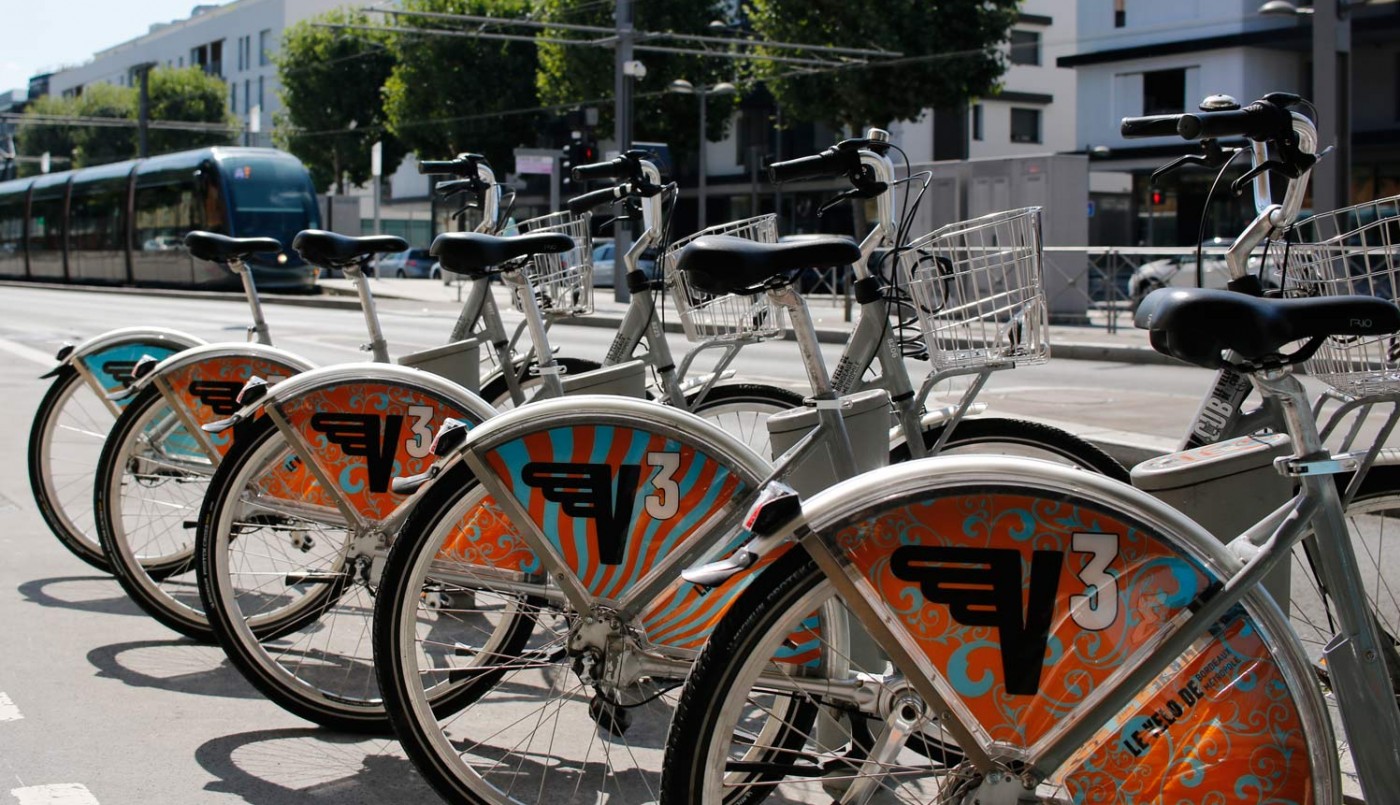 A vélo à Cenon
