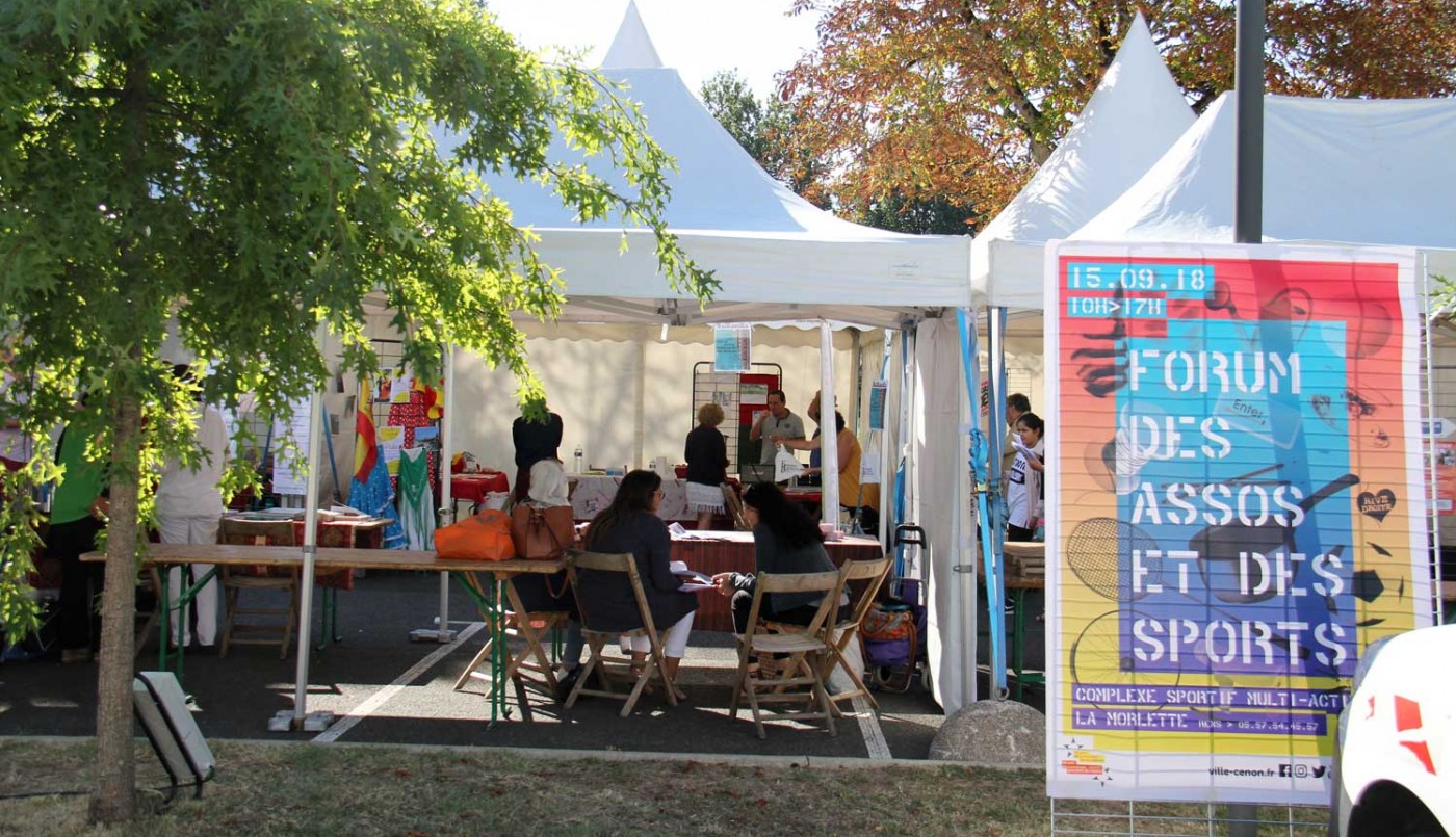 Septembre Le Forum Des Associations Et Des Sports Mairie De Cenon