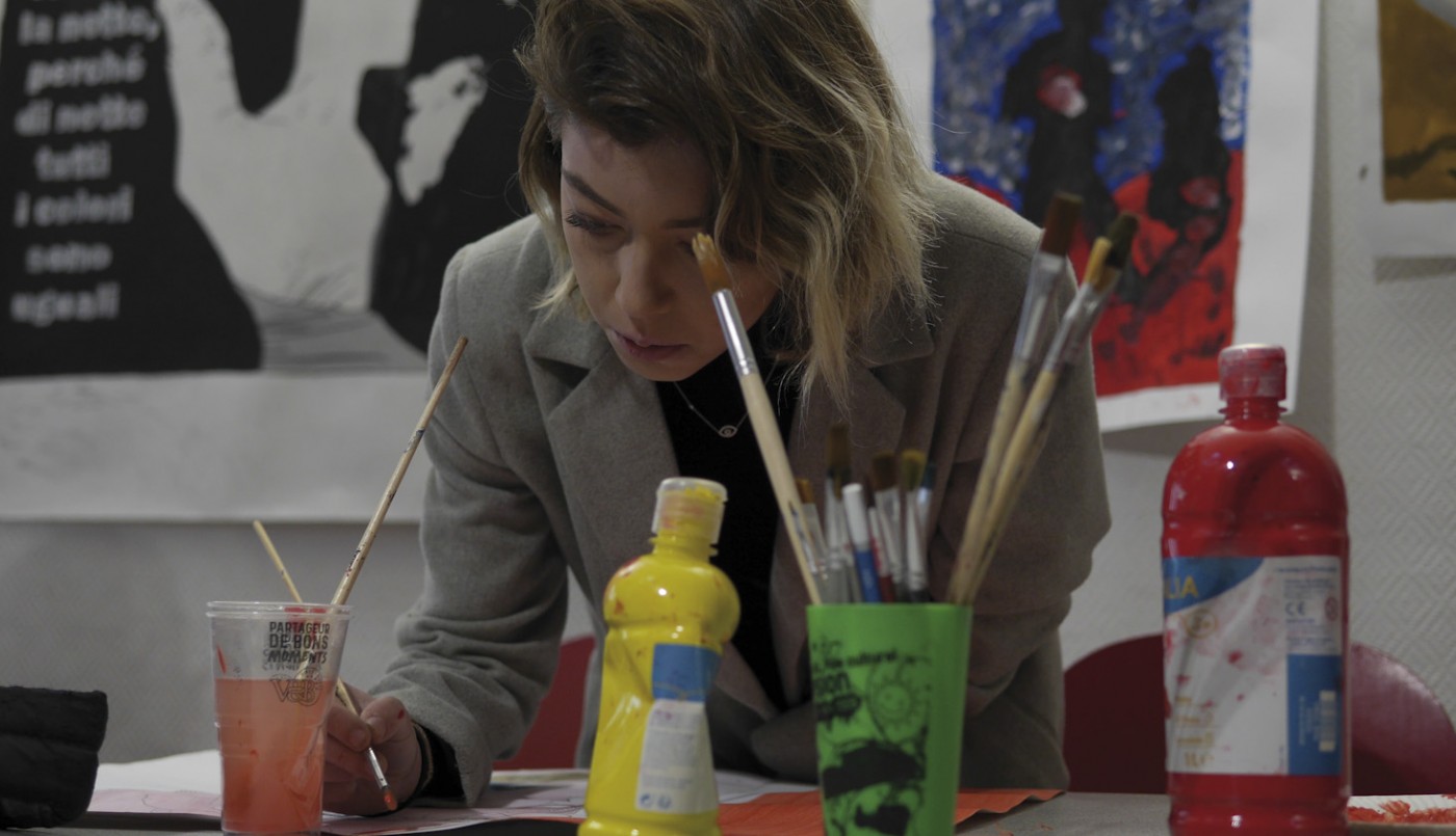 L’INSUP formation transmet « L’Art d’Agir » à des jeunes de la Rive droite
