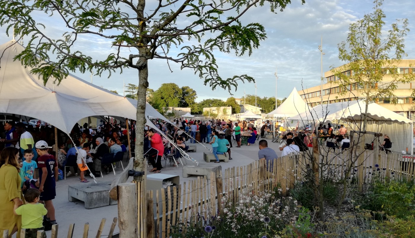 22 juin: Fêtons Palmer sur la place du marché rénovée