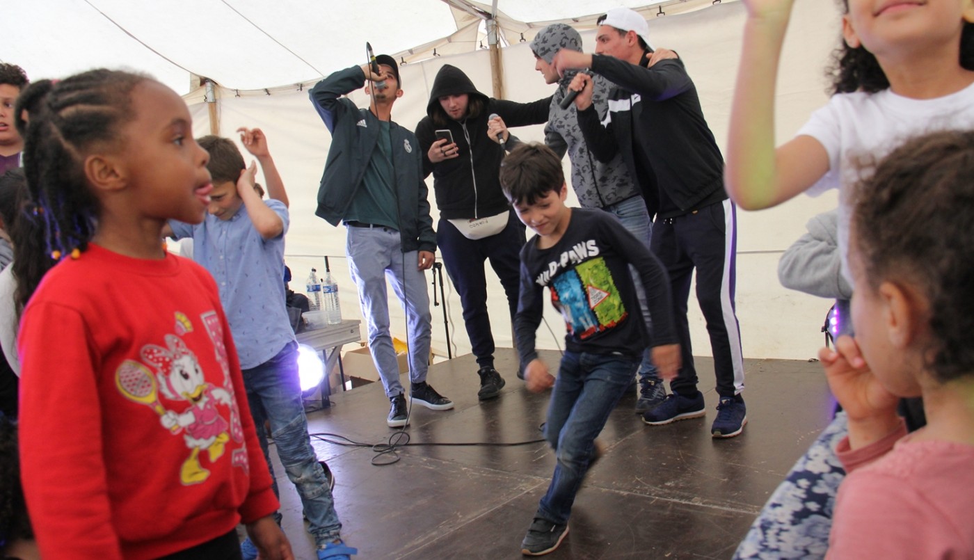 La Fête à Palmer ouverte en musique et danse