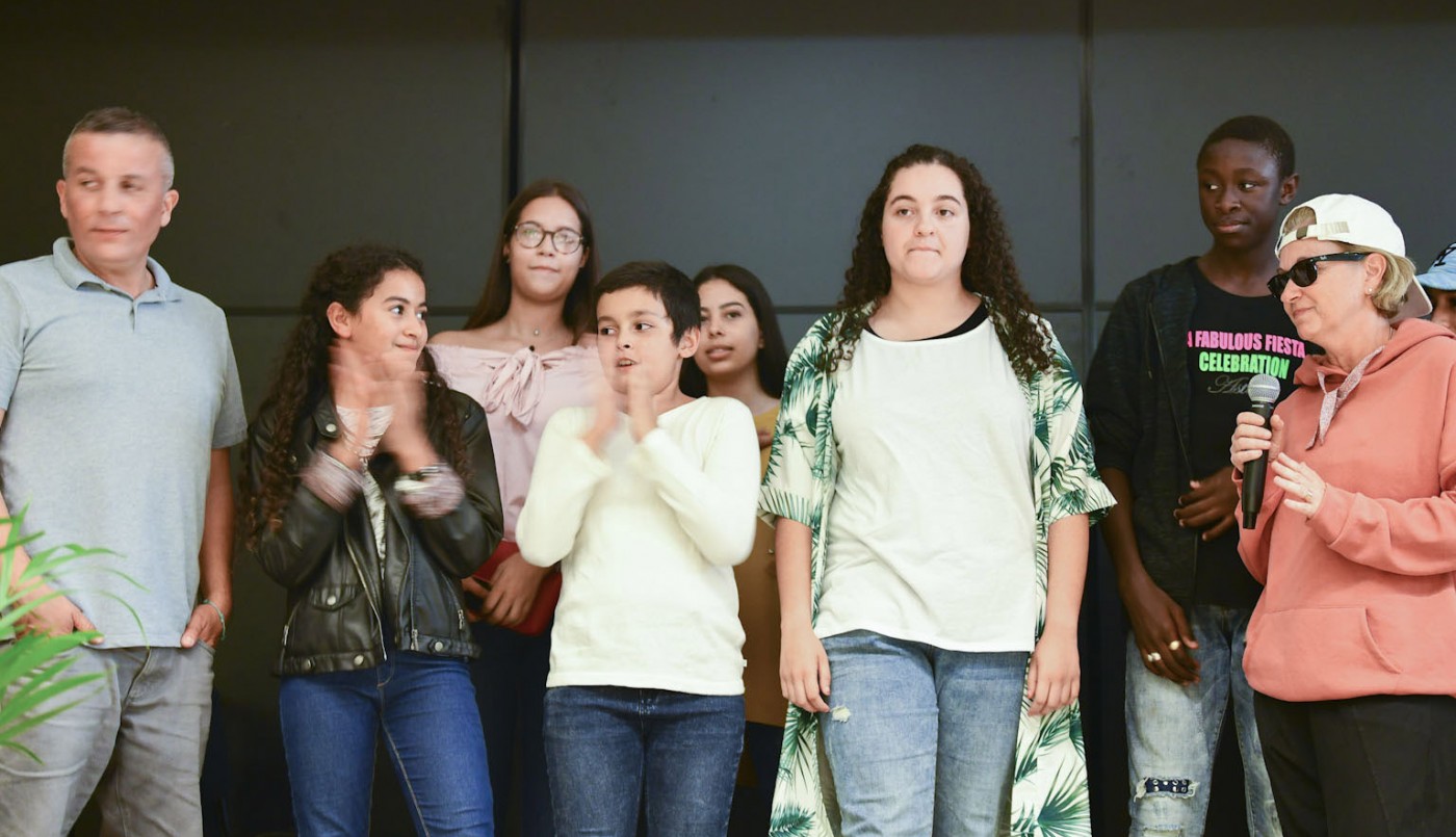 Les jeunes de l'AJHAG en photo 