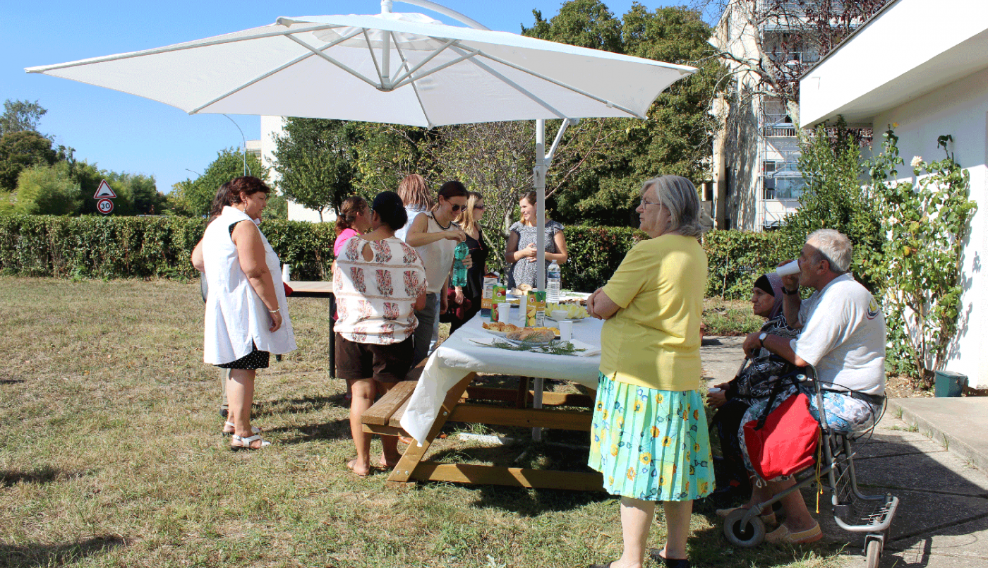 repas convivial des adhérents 