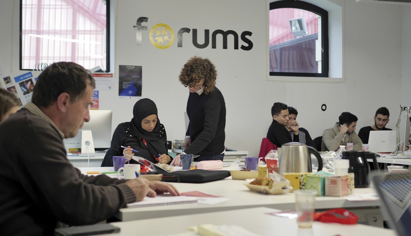 Forum du Rocher de Palmer 