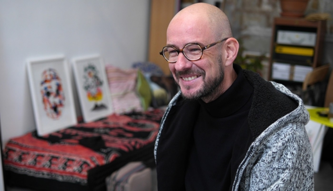 Portrait de Julien Sirven