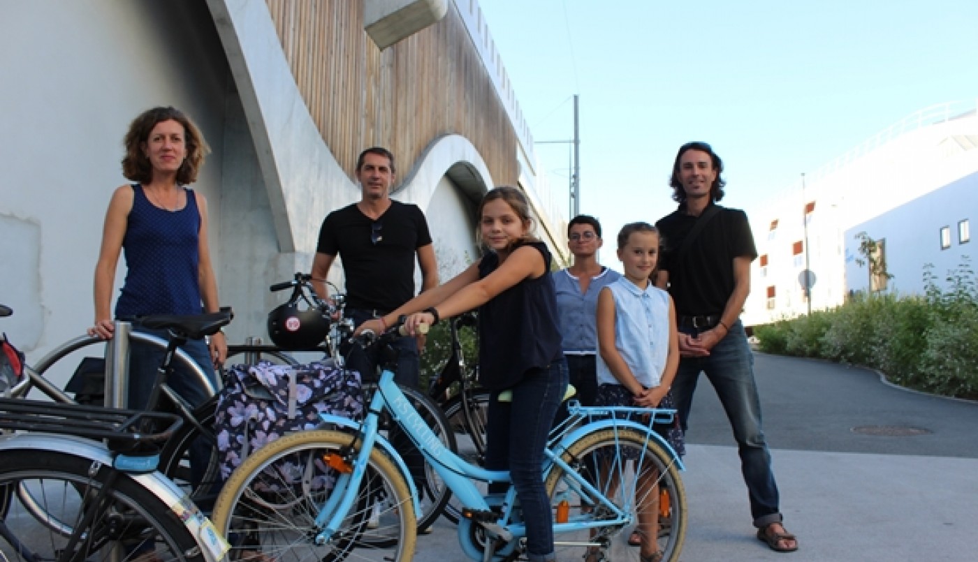 Vélo-Cité Cenon : inciter et sécuriser les déplacements urbains à vélo