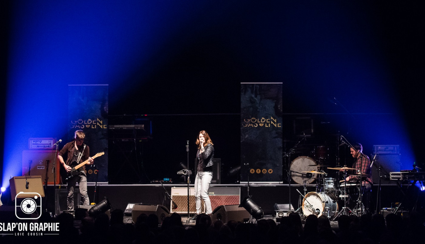 Golden Gasoline en concert