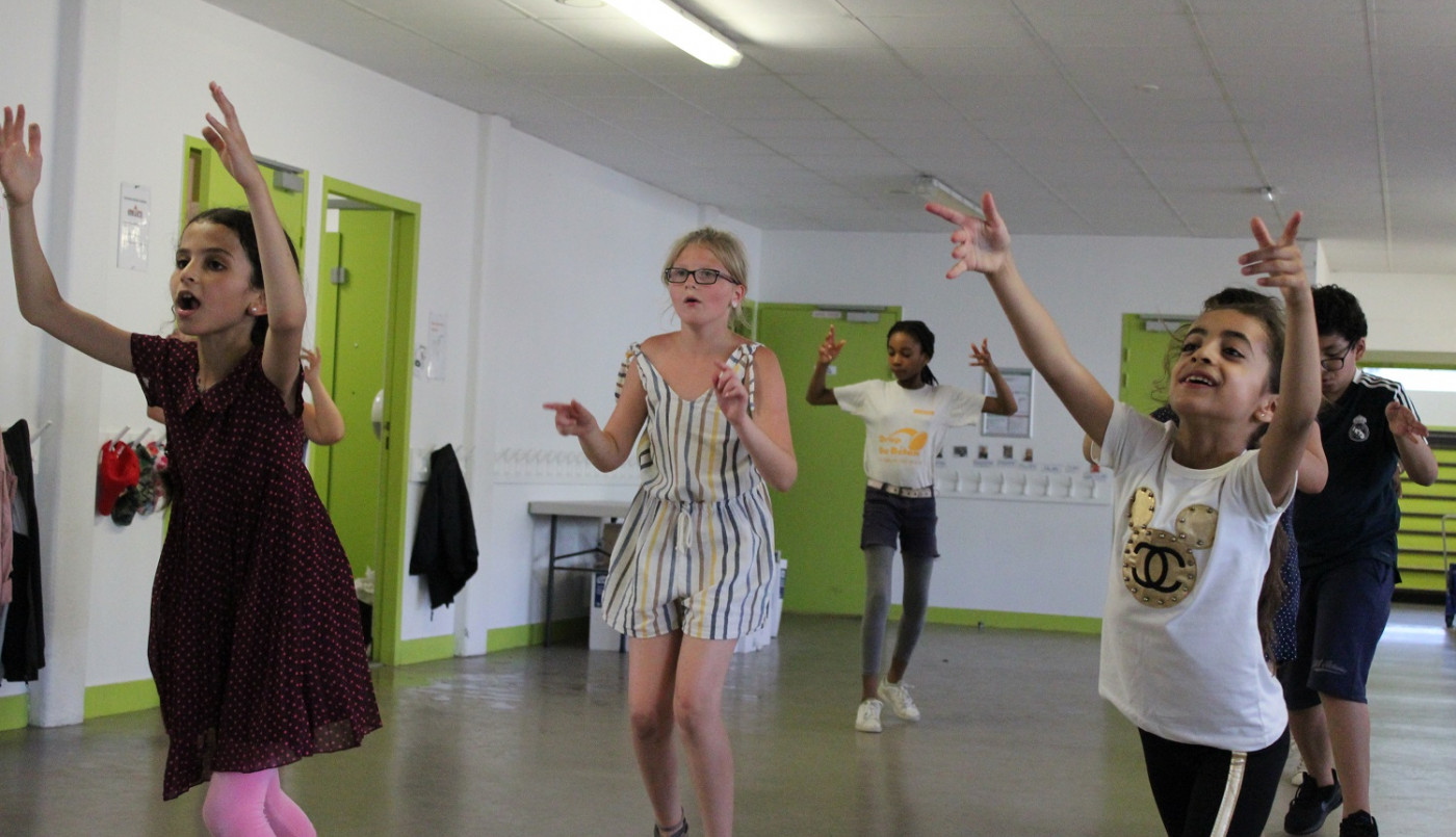 atelier TAP Hip Hop à Van Gogh