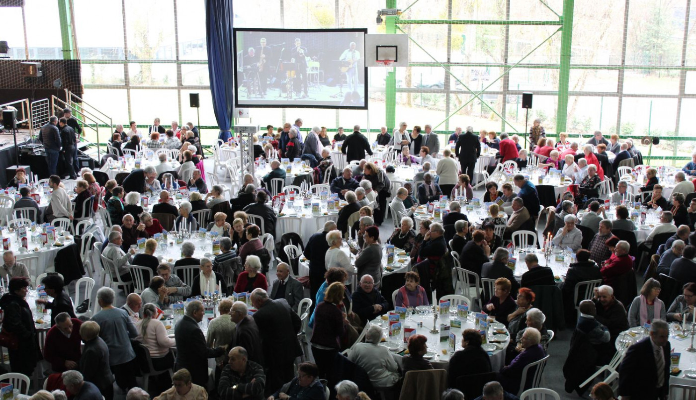 Repas des aînés 2026 : inscriptions