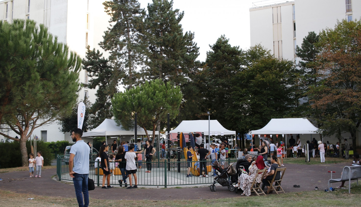 La fête de la Saraillère, à l'automne 2019 dans un quartier qui va connaître une forte mutation urbaine