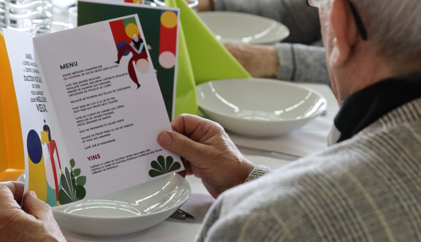 Janvier : le repas des aînés