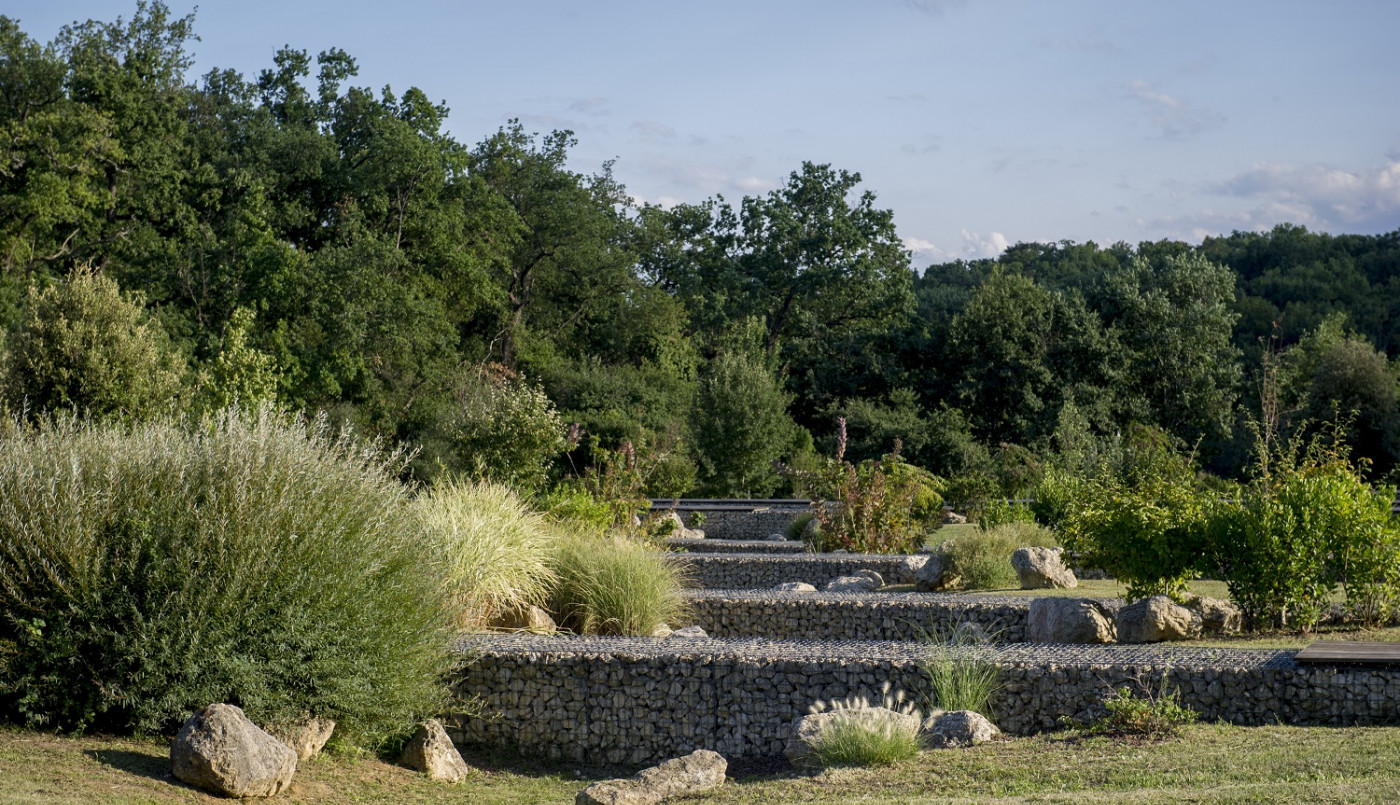 Aménagement du parc du Cypressat