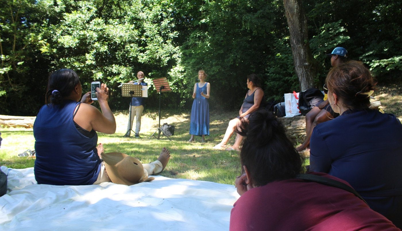 concert surprise au parc du Cypressat